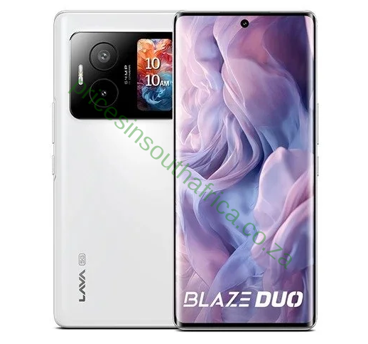 Lava Blaze Duo Price in South Africa