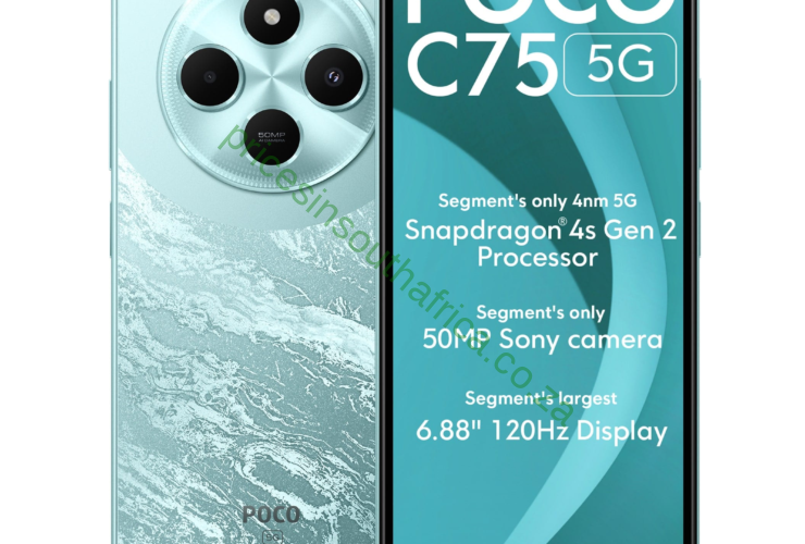 Xiaomi Poco C75 5G Price in South Africa