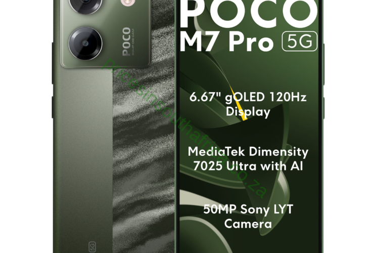 Xiaomi Poco M7 Pro 5G Price in South Africa
