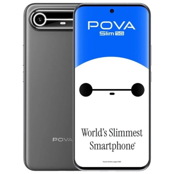Tecno Pova Slim