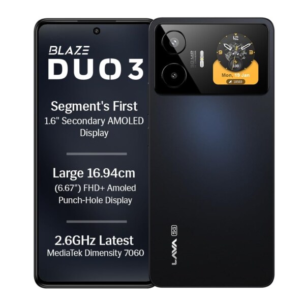 Lava Blaze Duo 3