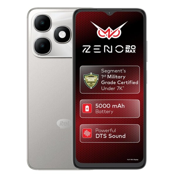 itel Zeno 20 Max