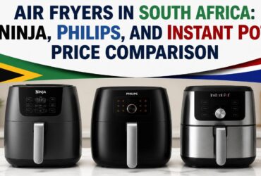 Air Fryers in South Africa: Ninja, Philips, and Instant Pot Price Comparison