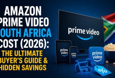 Amazon Prime Video South Africa Cost (2026): The Ultimate Buyer’s Guide & Hidden Savings