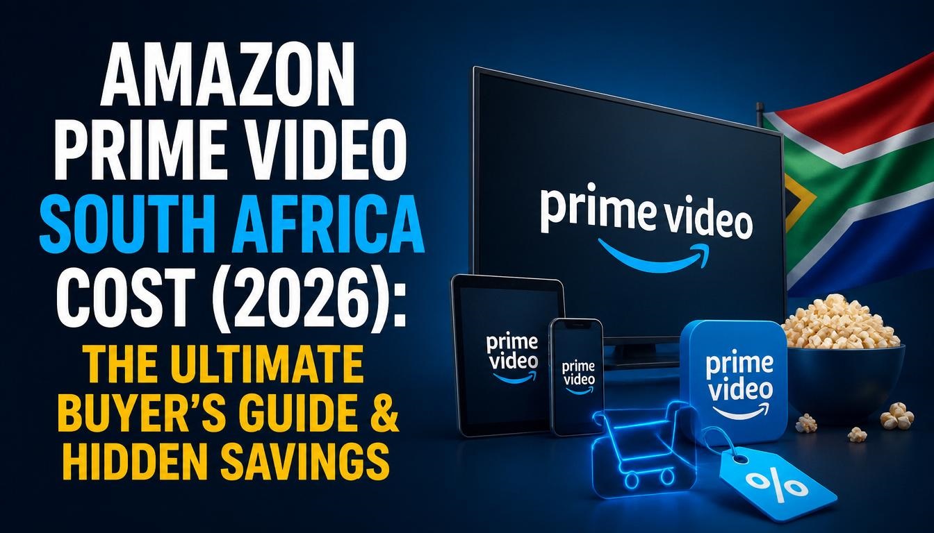 Amazon Prime Video South Africa Cost (2026): The Ultimate Buyer’s Guide & Hidden Savings Amazon Prime Video South Africa Cost (2026): The Ultimate Buyer’s Guide & Hidden Savings