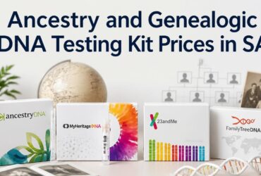 Ancestry and Genealogic DNA Testing Kit Prices in SA
