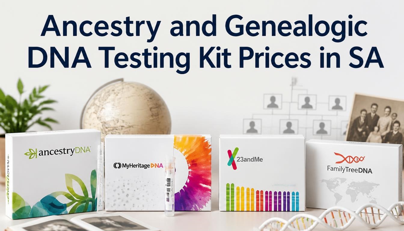 Ancestry and Genealogic DNA Testing Kit Prices in SA
