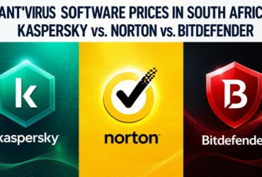 Antivirus Software Prices in South Africa: Kaspersky vs. Norton vs. Bitdefender