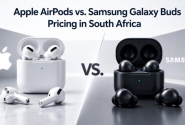 Apple AirPods vs. Samsung Galaxy Buds Pricing in South Africa
