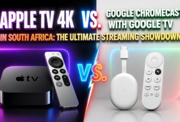 Apple TV 4K vs. Google Chromecast with Google TV in South Africa: The Ultimate Streaming Showdown