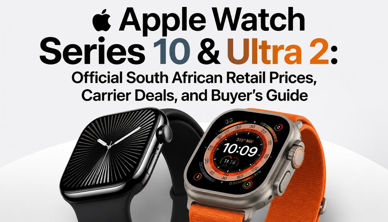 Apple Watch Series 10 & Ultra 2: Official South African Retail Prices, Carrier Deals, and Buyer's Guide