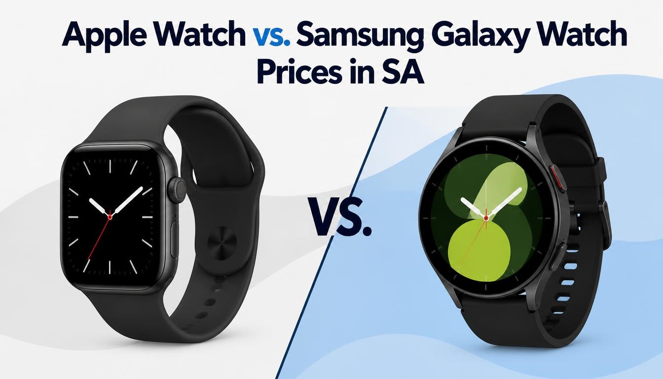Apple Watch vs. Samsung Galaxy Watch Prices in SA