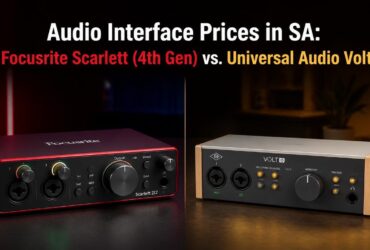 Audio Interface Prices in SA: Focusrite Scarlett (4th Gen) vs. Universal Audio Volt