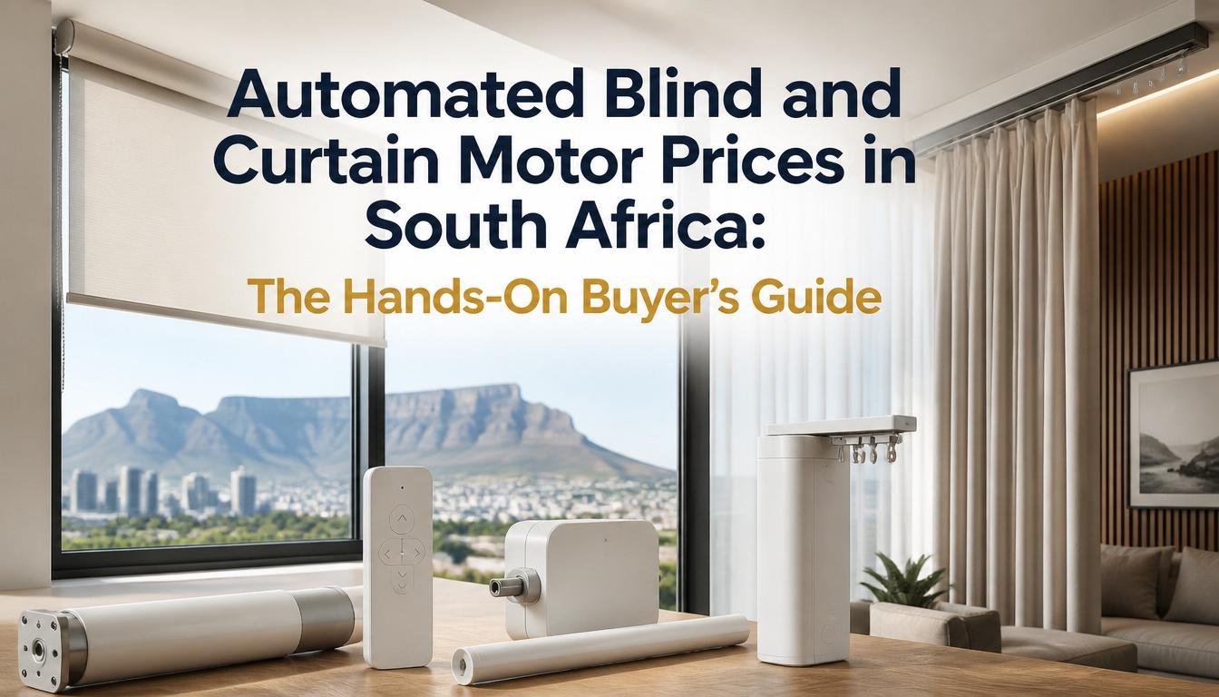 Automated Blind and Curtain Motor Prices in South Africa: The Hands-On Buyer’s Guide Automated Blind and Curtain Motor Prices in South Africa The Hands-On Buyer’s Guide