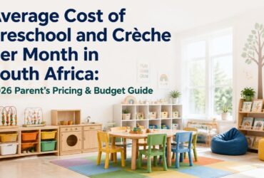 Average Cost of Preschool and Crèche per Month in South Africa: 2026 Parent’s Pricing & Budget Guide