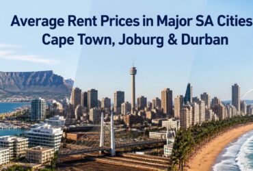 Average Rent Prices in Major SA Cities: Cape Town, Joburg & Durban