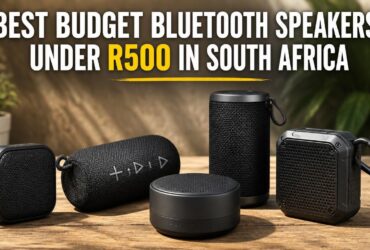 Best Budget Bluetooth Speakers Under R500 in South Africa
