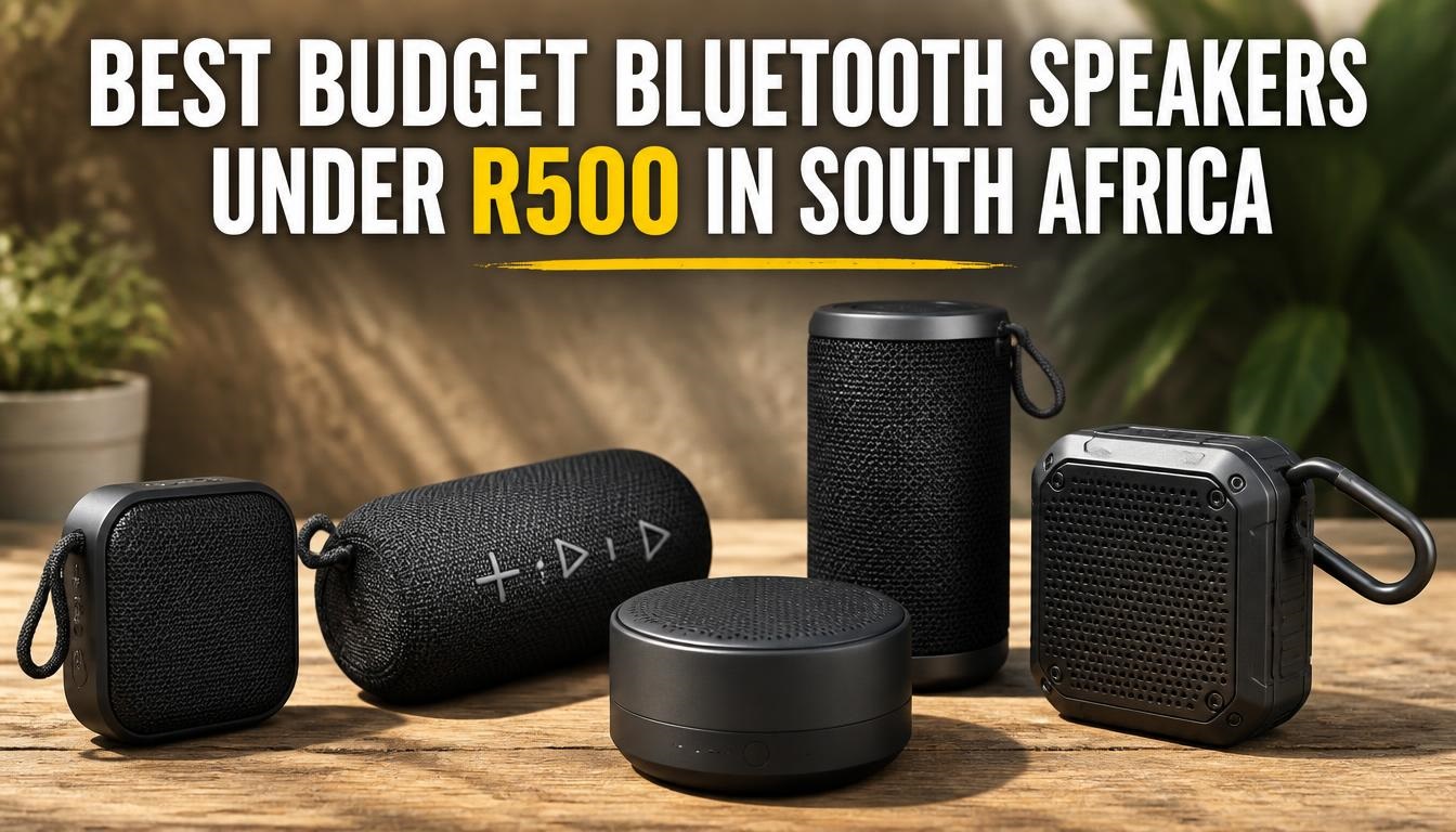 Best Budget Bluetooth Speakers Under R500 in South Africa Best Budget Bluetooth Speakers Under R500 in South Africa