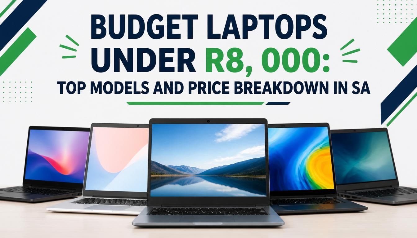 Best Budget Laptops Under R8,000 in South Africa: 2026 Expert Guide & Price Breakdown Best Budget Laptops Under R8,000 in South Africa: 2026 Expert Guide & Price Breakdown
