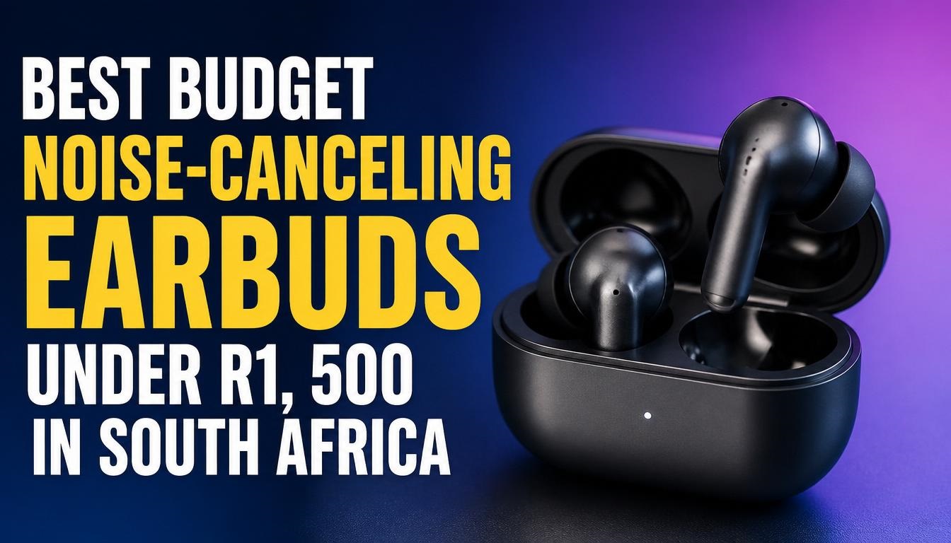 Best Budget Noise-Canceling Earbuds Under R1,500 in South Africa (Tested & Reviewed) Best Budget Noise-Canceling Earbuds Under R1,500 in South Africa (Tested & Reviewed)