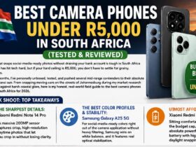 Best Camera Phones Under R5,000 in South Africa (Tested & Reviewed)