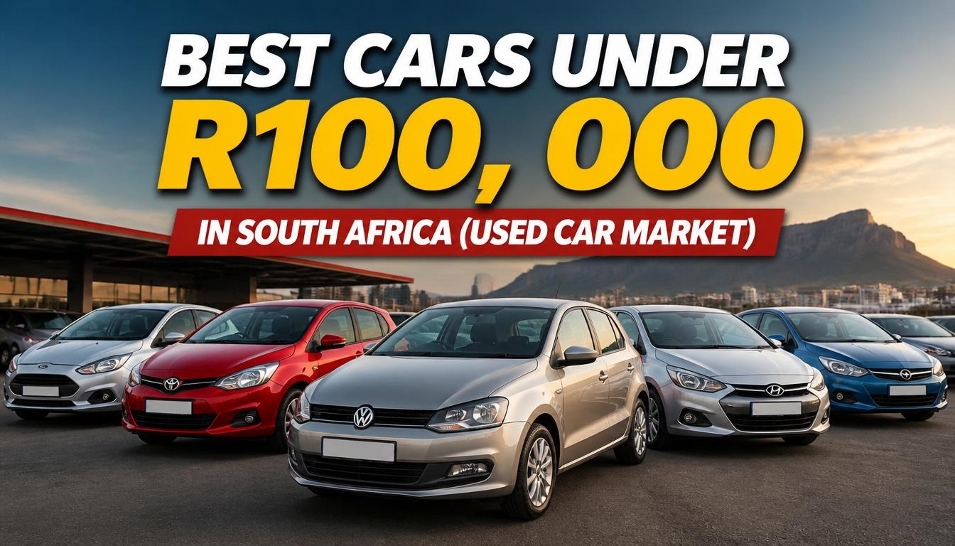 Best Cars Under R100,000 in South Africa (Used Car Market)