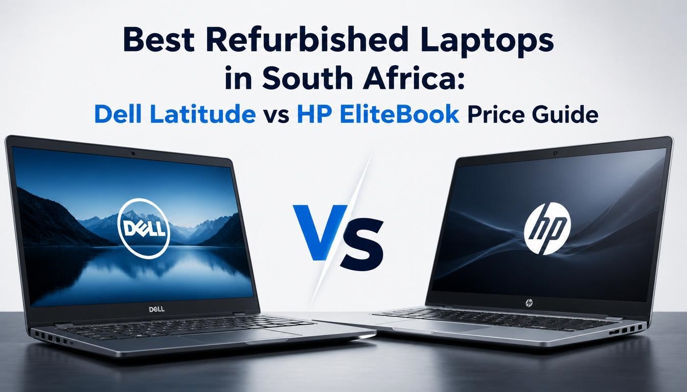 Best Refurbished Laptops in South Africa: Dell Latitude vs HP EliteBook Price Guide Best Refurbished Laptops in South Africa: Dell Latitude vs HP EliteBook Price Guide