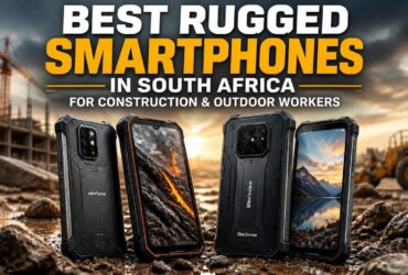 Best Rugged Smartphones in South Africa for Construction & Outdoor Workers (Ulefone vs Blackview Review)