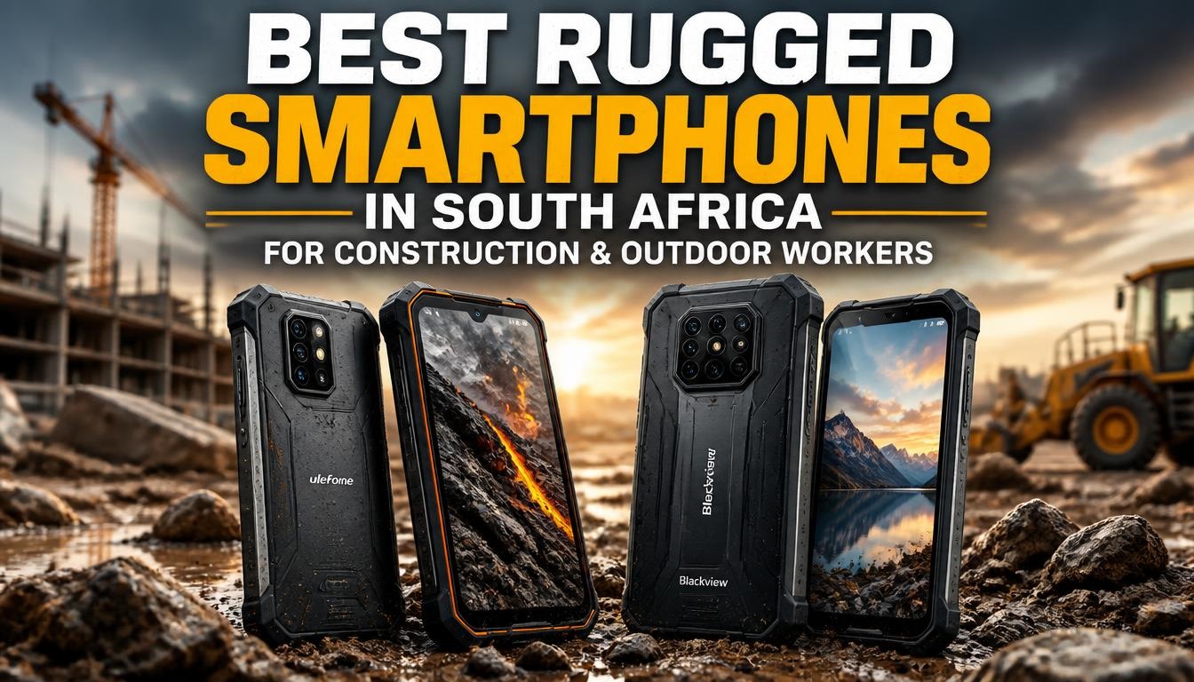 Best Rugged Smartphones in South Africa for Construction & Outdoor Workers (Ulefone vs Blackview Review)