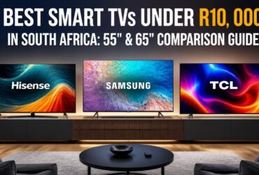 Best Smart TVs Under R10,000 in South Africa: 55" & 65" Comparison Guide (Hisense vs. Samsung vs. TCL)