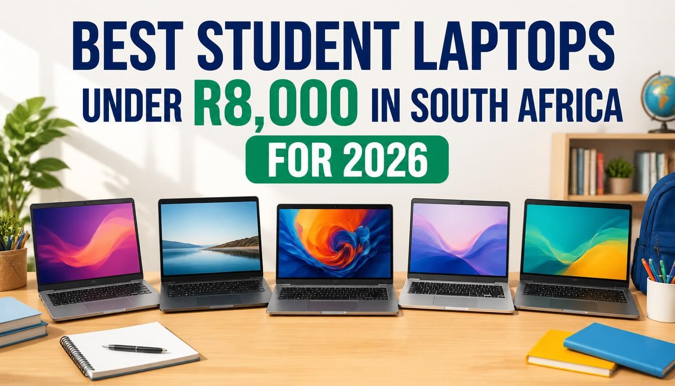 Best Student Laptops Under R8,000 in South Africa for 2026 Best Student Laptops Under R8,000 in South Africa for 2026