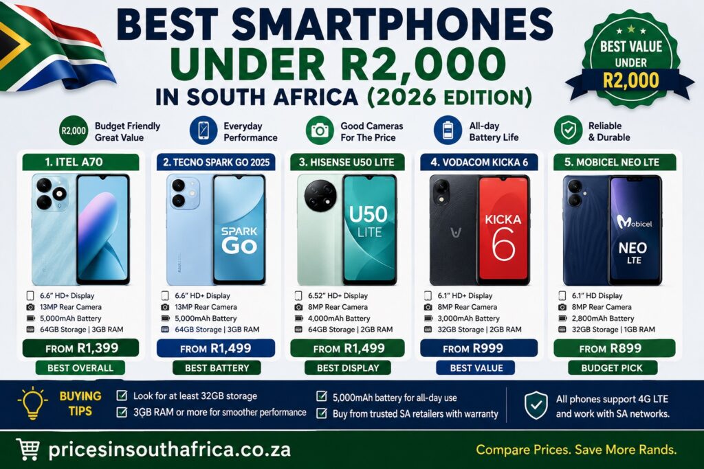 Best Smartphones Under R2 000 In South Africa 2026 Edition Prices best-smartphones-under-r2-000-in-south-africa-2026-edition-prices