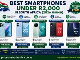 Best smartphones under R2,000 in South Africa (2026 Edition)