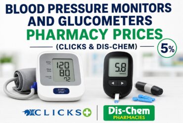 Blood Pressure Monitors and Glucometers Pharmacy Prices (Clicks & Dis-Chem)