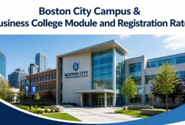 Boston City Campus & Business College Module and Registration Rates