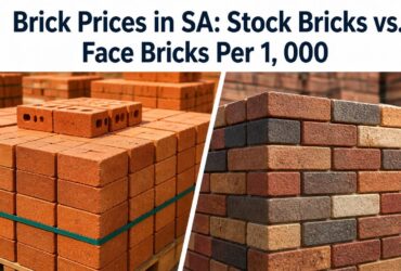 Brick Prices in South Africa: Stock Bricks vs. Face Bricks Per 1,000 (2026 Buying Guide)