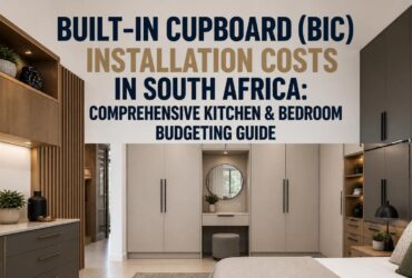 Built-in Cupboard (BIC) Installation Costs in South Africa: Comprehensive Kitchen & Bedroom Budgeting Guide
