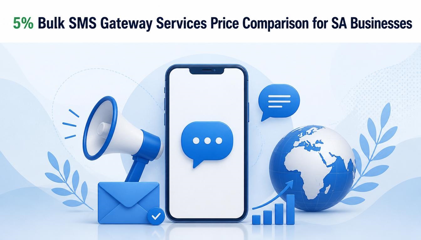 Bulk SMS Gateway Services Price Comparison for SA Businesses