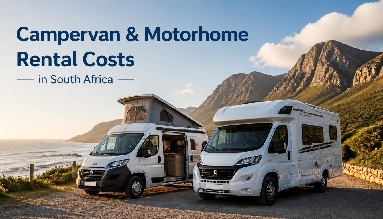 Campervan & Motorhome Rental Costs in South Africa