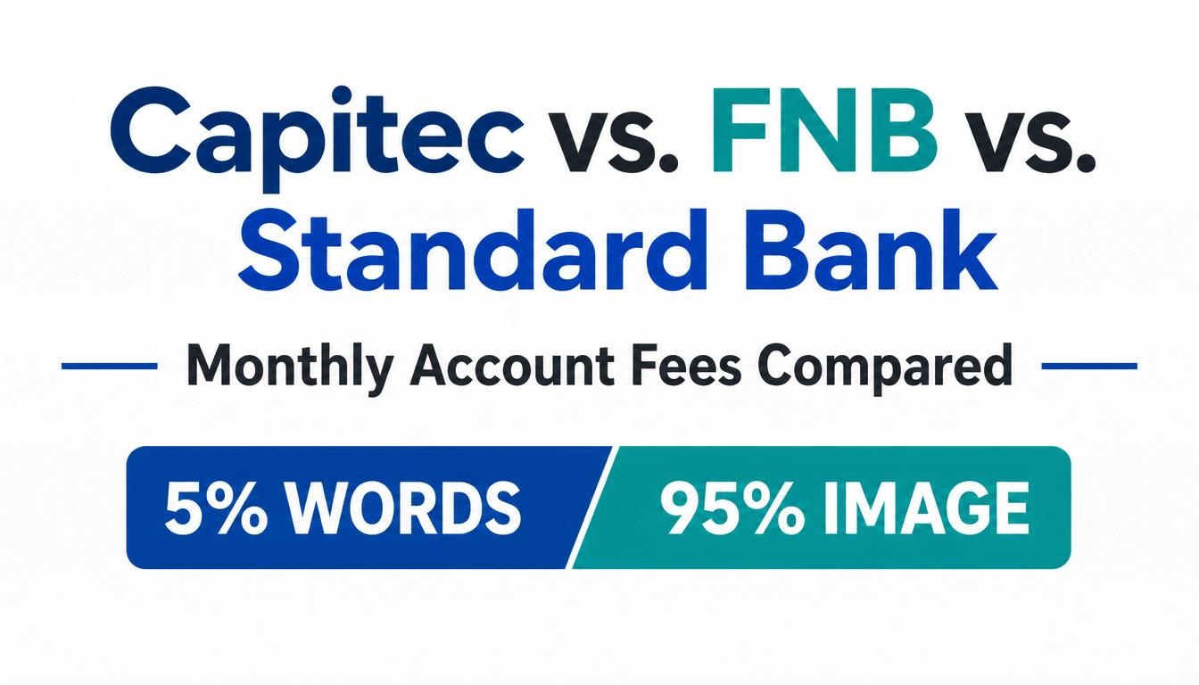 Capitec vs. FNB vs. Standard Bank Monthly Account Fees Compared Capitec vs. FNB vs. Standard Bank Monthly Account Fees Compared