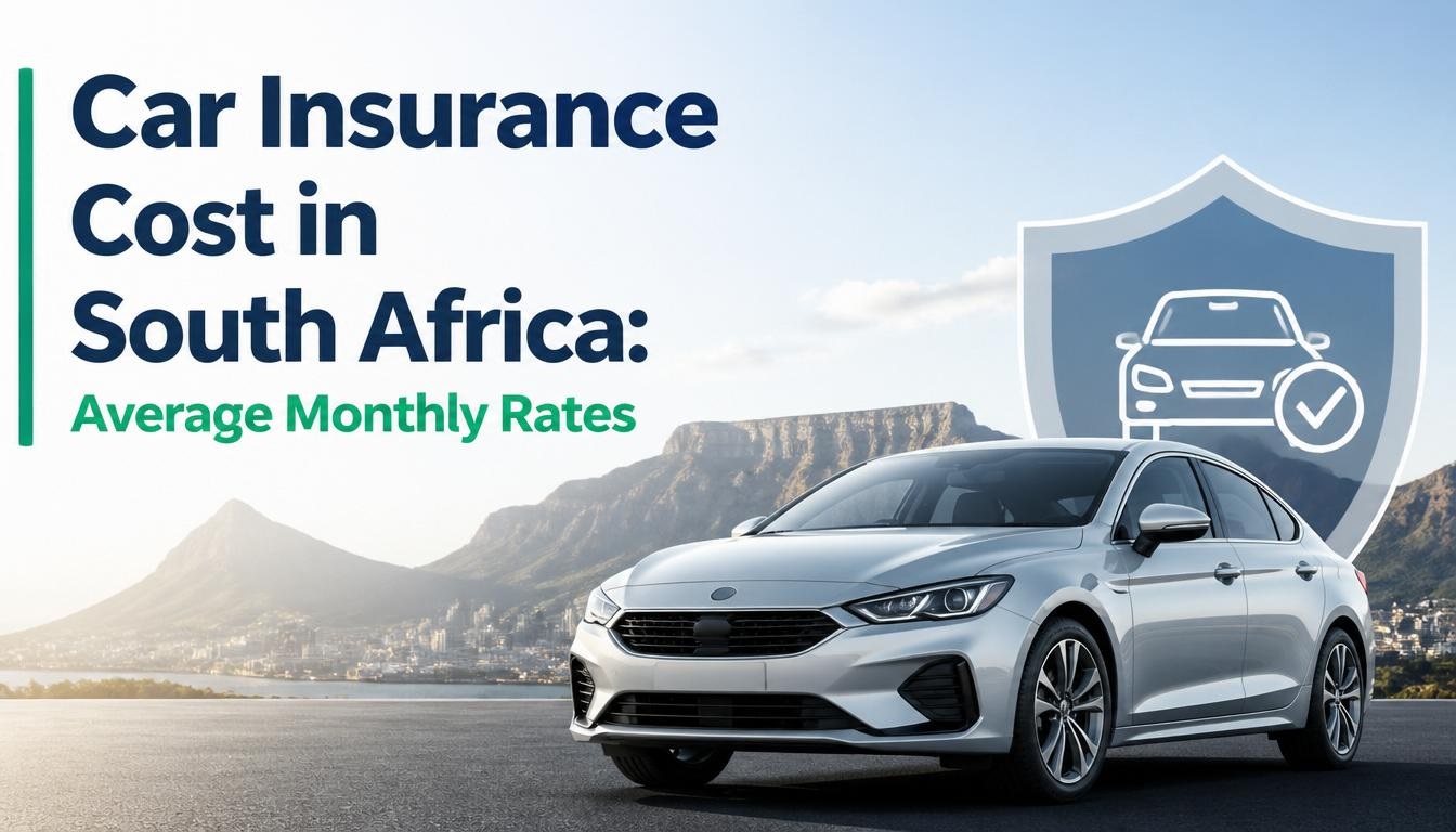 Car Insurance Cost in South Africa: Average Monthly Rates Car Insurance Cost in South Africa: Average Monthly Rates