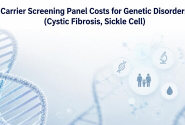 Carrier Screening Panel Costs for Genetic Disorders (Cystic Fibrosis, Sickle Cell)