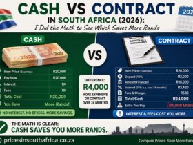 Cash vs Contract in South Africa (2026)