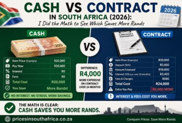 Cash vs Contract in South Africa (2026)