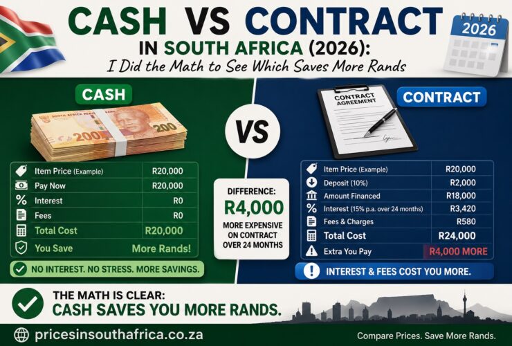 Cash vs Contract in South Africa (2026)