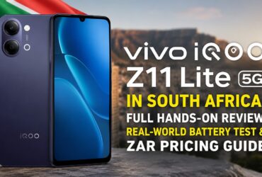 vivo iQOO Z11 Lite 5G in South Africa: Full Hands-On Review, Real-World Battery Test & ZAR Pricing Guide