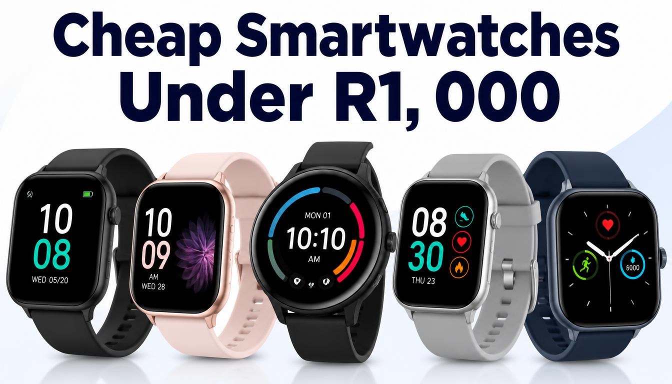 Cheap Smartwatches Under R1,000 at Clicks & Dis-Chem Cheap Smartwatches Under R1,000 at Clicks & Dis-Chem