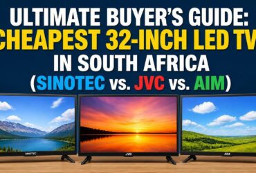 Ultimate Buyer’s Guide: Cheapest 32-Inch LED TVs in South Africa (Sinotec vs. JVC vs. AIM)