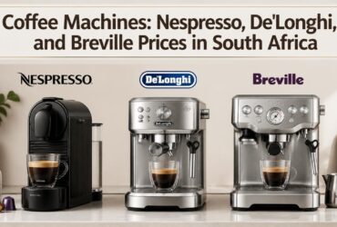 Coffee Machines: Nespresso, De'Longhi, and Breville Prices in South Africa