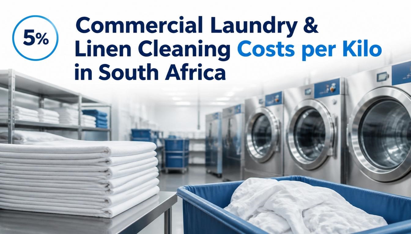 Commercial Laundry & Linen Cleaning Costs per Kilo in South Africa Commercial Laundry & Linen Cleaning Costs per Kilo in South Africa